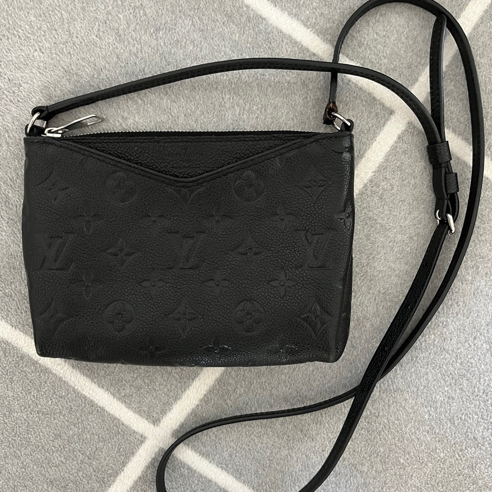 Louis Vuitton Black Crossbody Bag